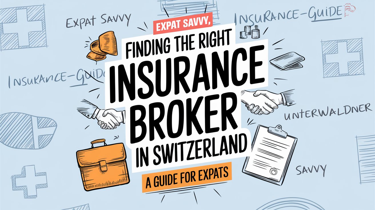 Finding the Right Insurance Broker in Switzerland: A Guide for Expats